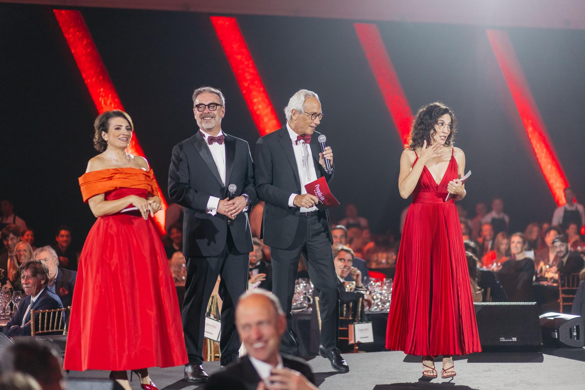 Dr. Bonaventura Clotet Liderliğinde 'Gala People in Red': Bilim İçin Dayanışma