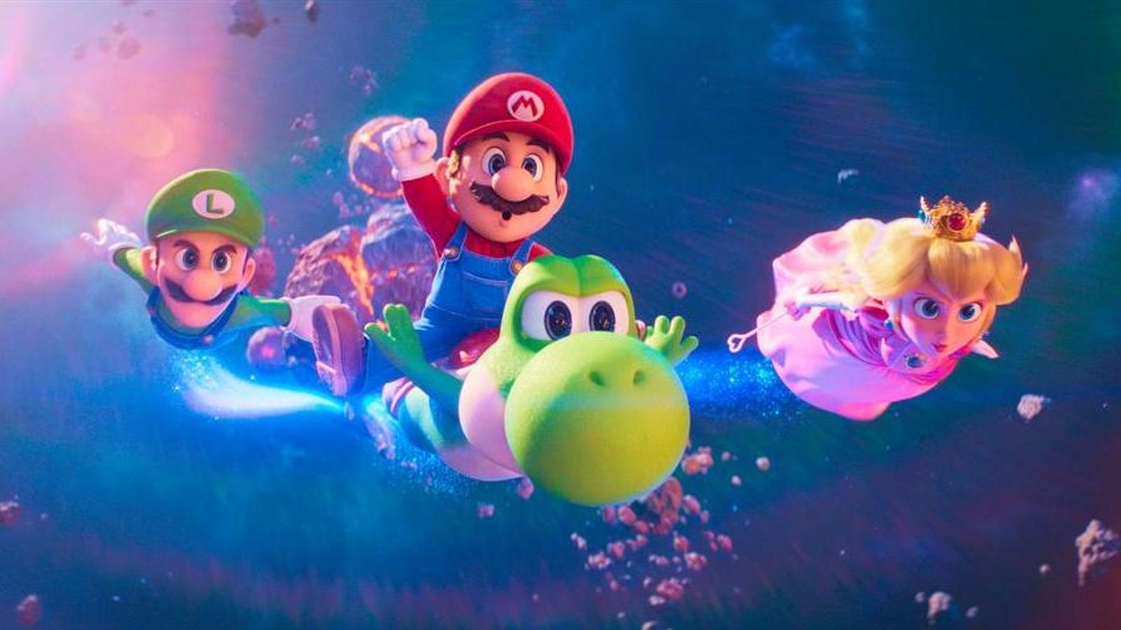 Super Mario Evreninin Büyüsü: 40 Yıllık Efsane Yeni Filmle Geri Dönüyor