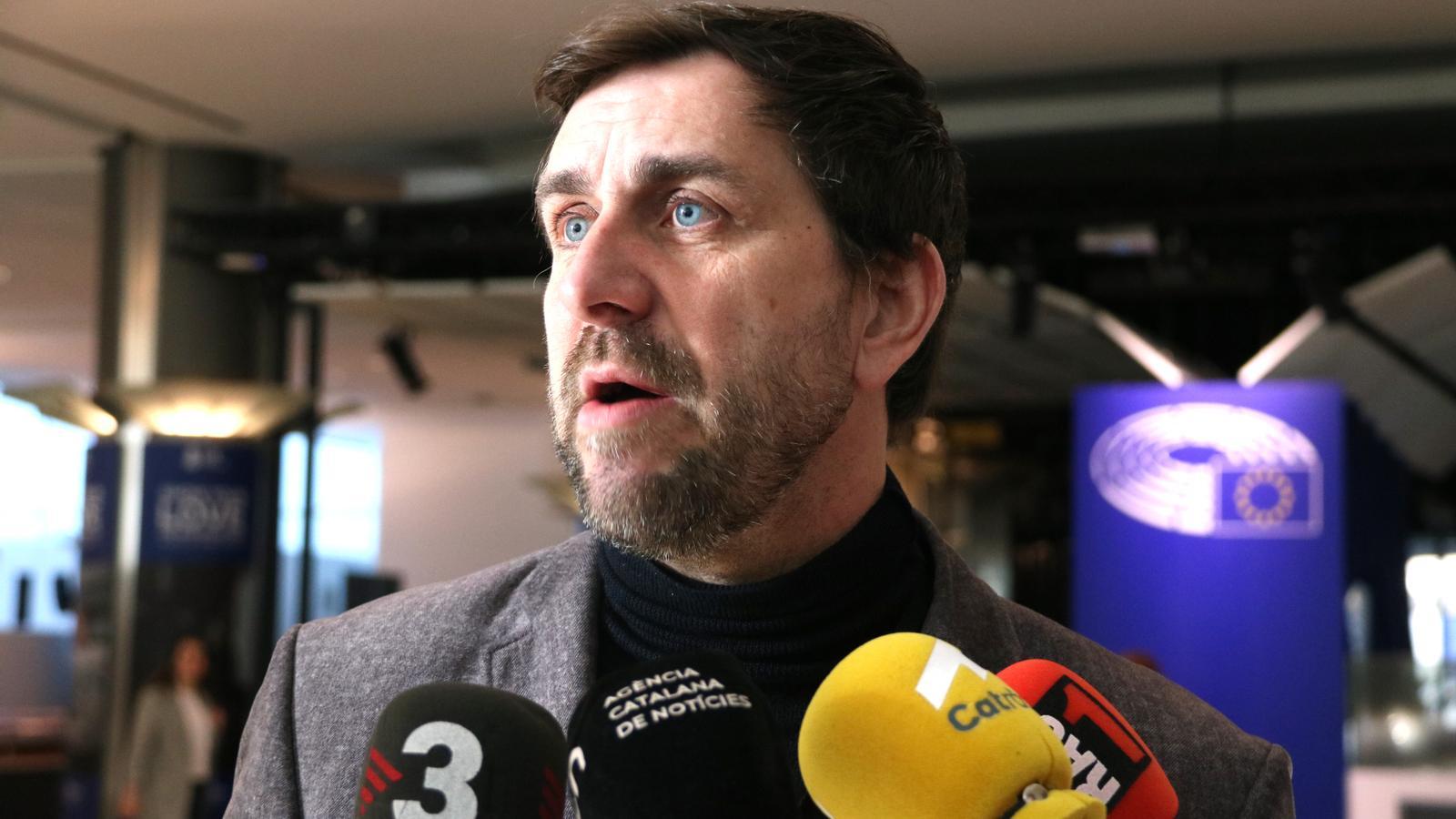 Junts, Eurodeputat Toni Comín Hakkındaki Taciz Soruşturmasını Yeniden Başlattı