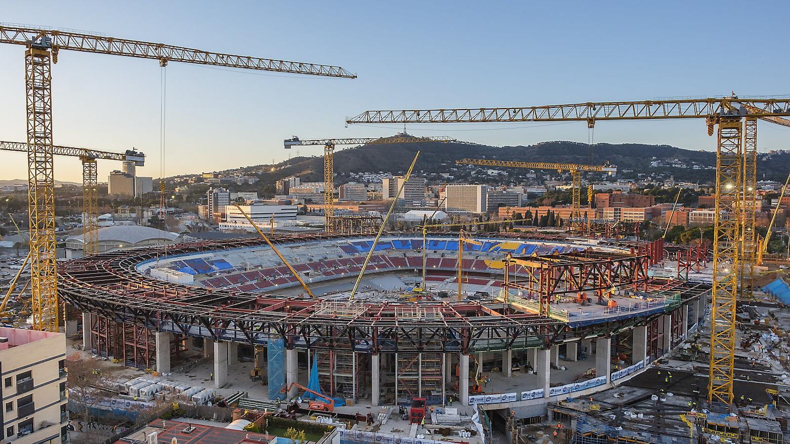 Camp Nou İnşaatında Feci İş Kazası: 54 Yaşındaki İşçi Hayatını Kaybetti