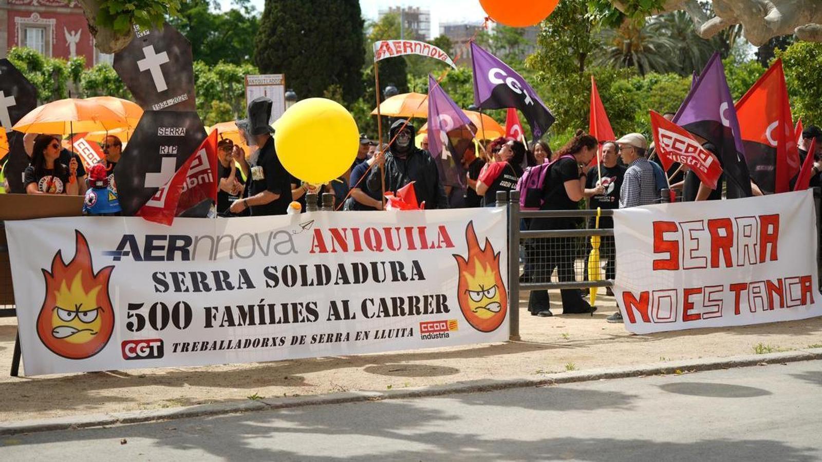 Barselona'nın Köklü Sanayi Devi Serra Soldadura'da Kriz: 190 Kişiden Yalnızca 10'u