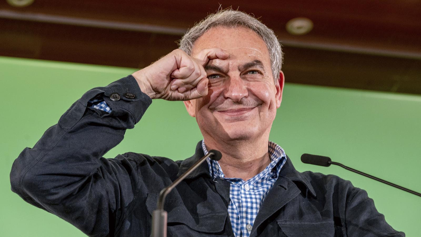 Eski İspanya Başbakanı Zapatero'nun Yolsuzluk İddialarıyla Suçlanması PSOE'de "Nükleer