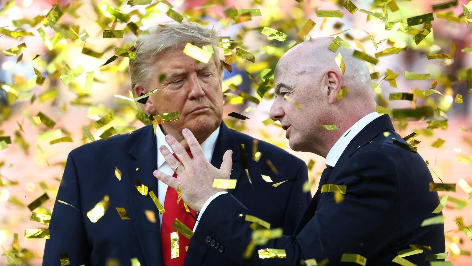 Trump'tan FIFA'ya Infantino Uyarısı: Görevden Almak 'Korkunç Bir Hata' Olur