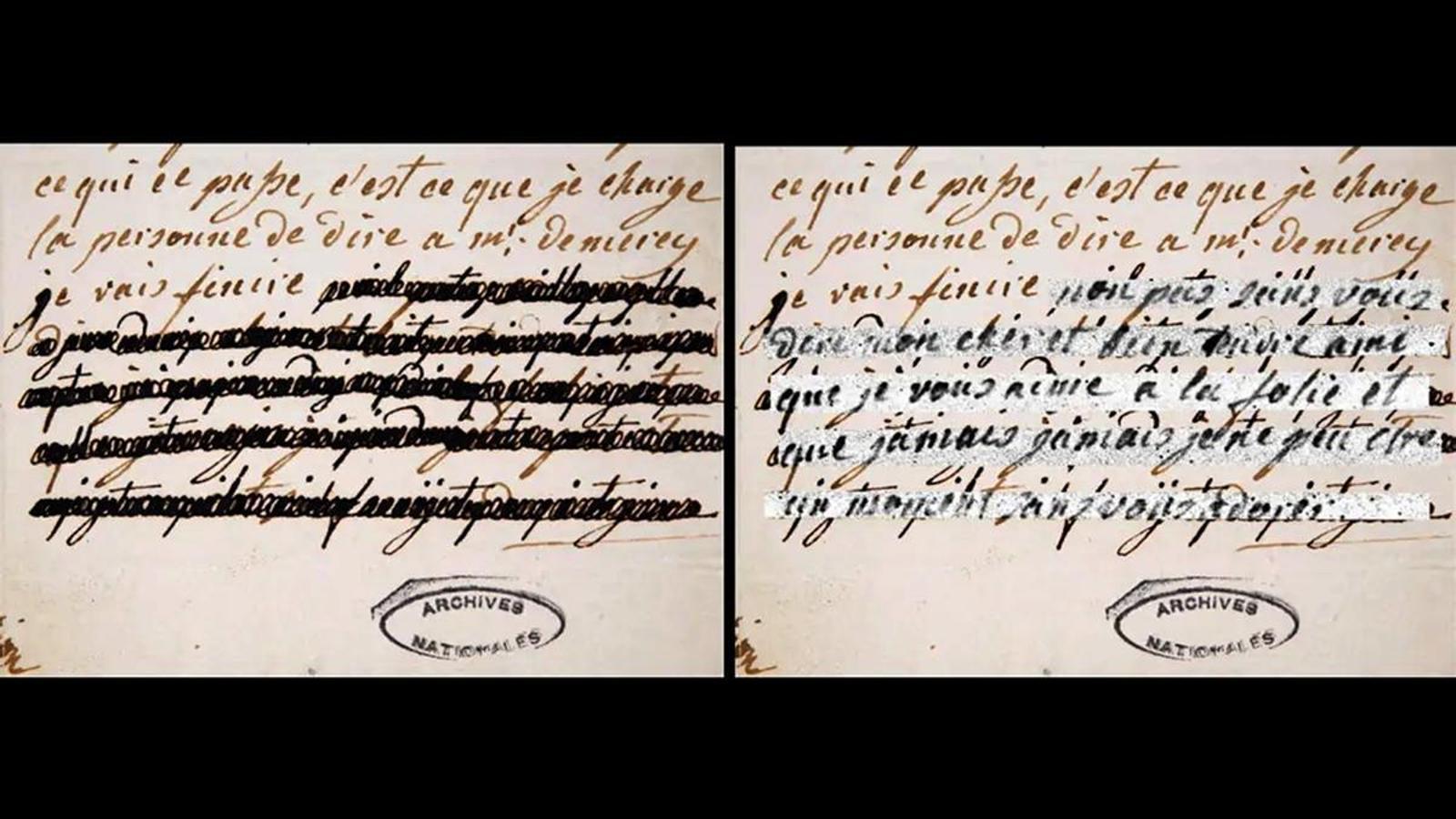 Asırlarca Sır Kalan Mektuplar: Bilim, Marie Antoinette'in Gizemini Çözüyor
