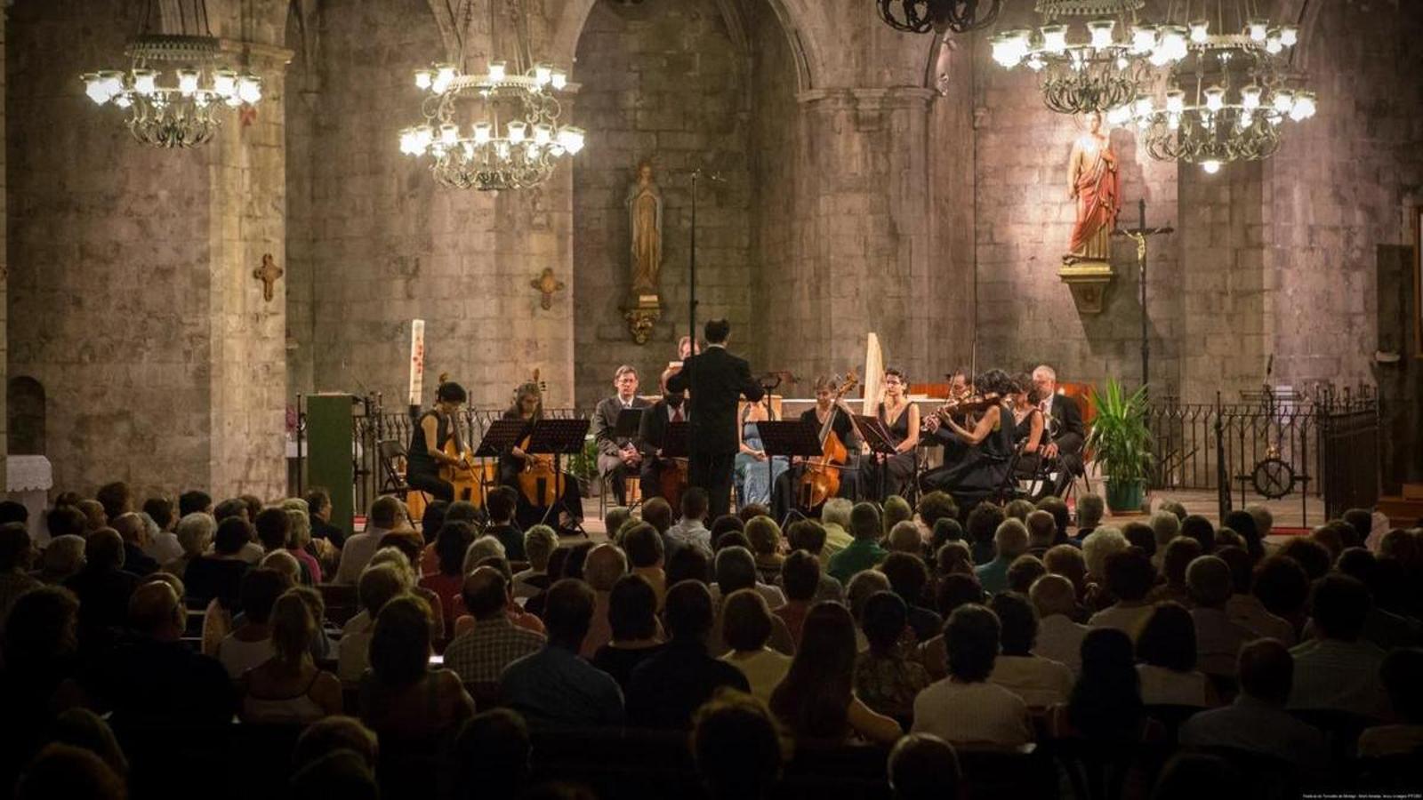 Torroella de Montgrí'de Klasik Müzik Ziyafeti: 46. Festival Sanatseverleri Ağırlıyor