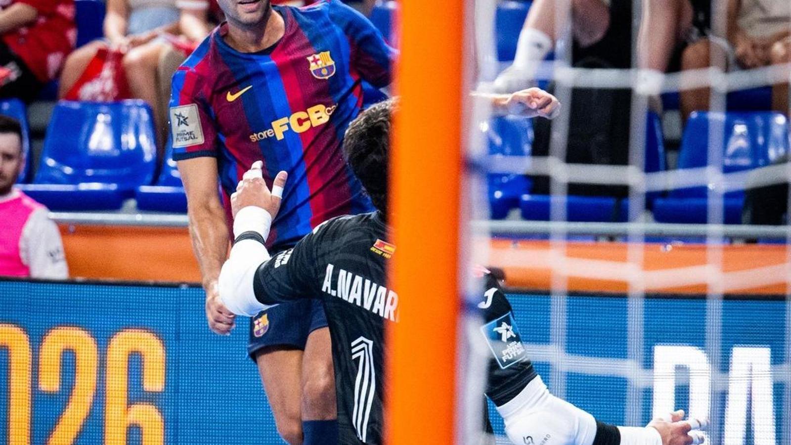 Futsal Süper Kupa'da Tarihi An: El Pozo Murcia, Barcelona'nın Yenilmezlik Serisini