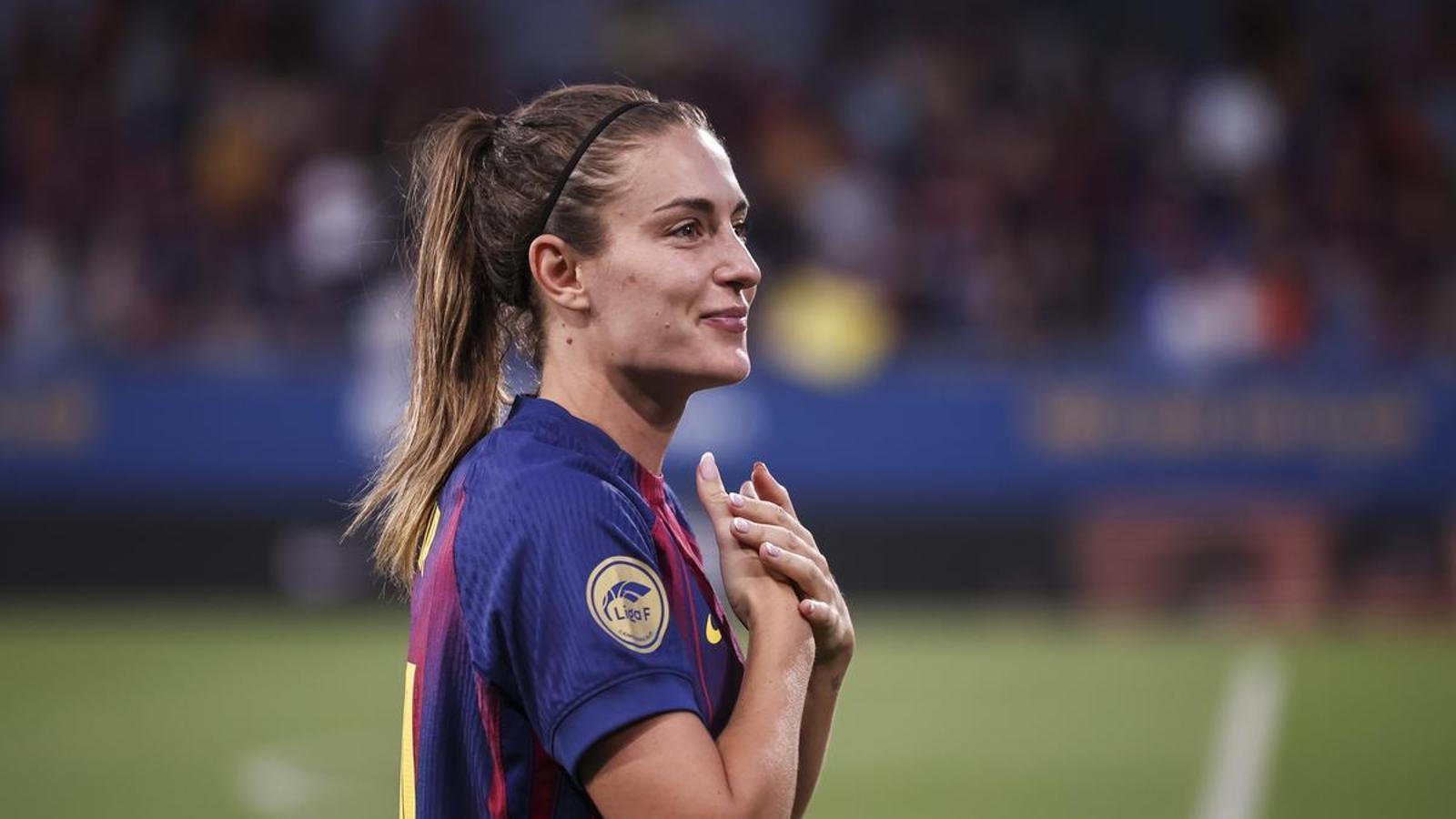 Alexia Putellas, Kariyerinde Yeni Bir Sayfa Açıyor: London City Lionesses'a Transfer Oldu