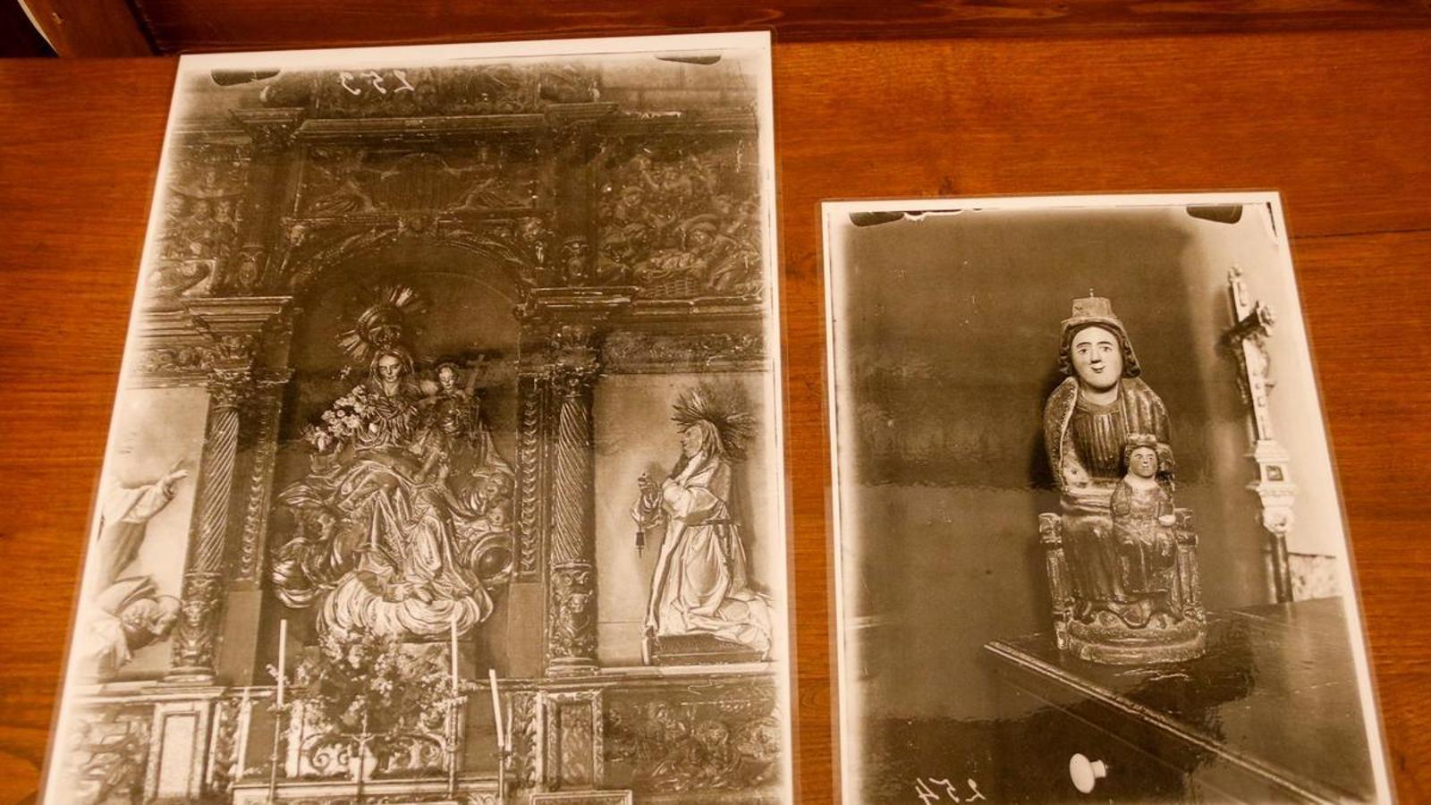 Organyà'nın Kayıp Barok Sunak Eserinin Görüntüsü Gün Yüzüne Çıktı: Sanat Tarihi İçin