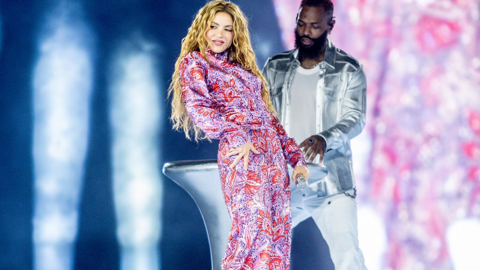 Shakira Madrid'i Salladı: "Las Mujeres ya no Lloran" Turnesi Başladı