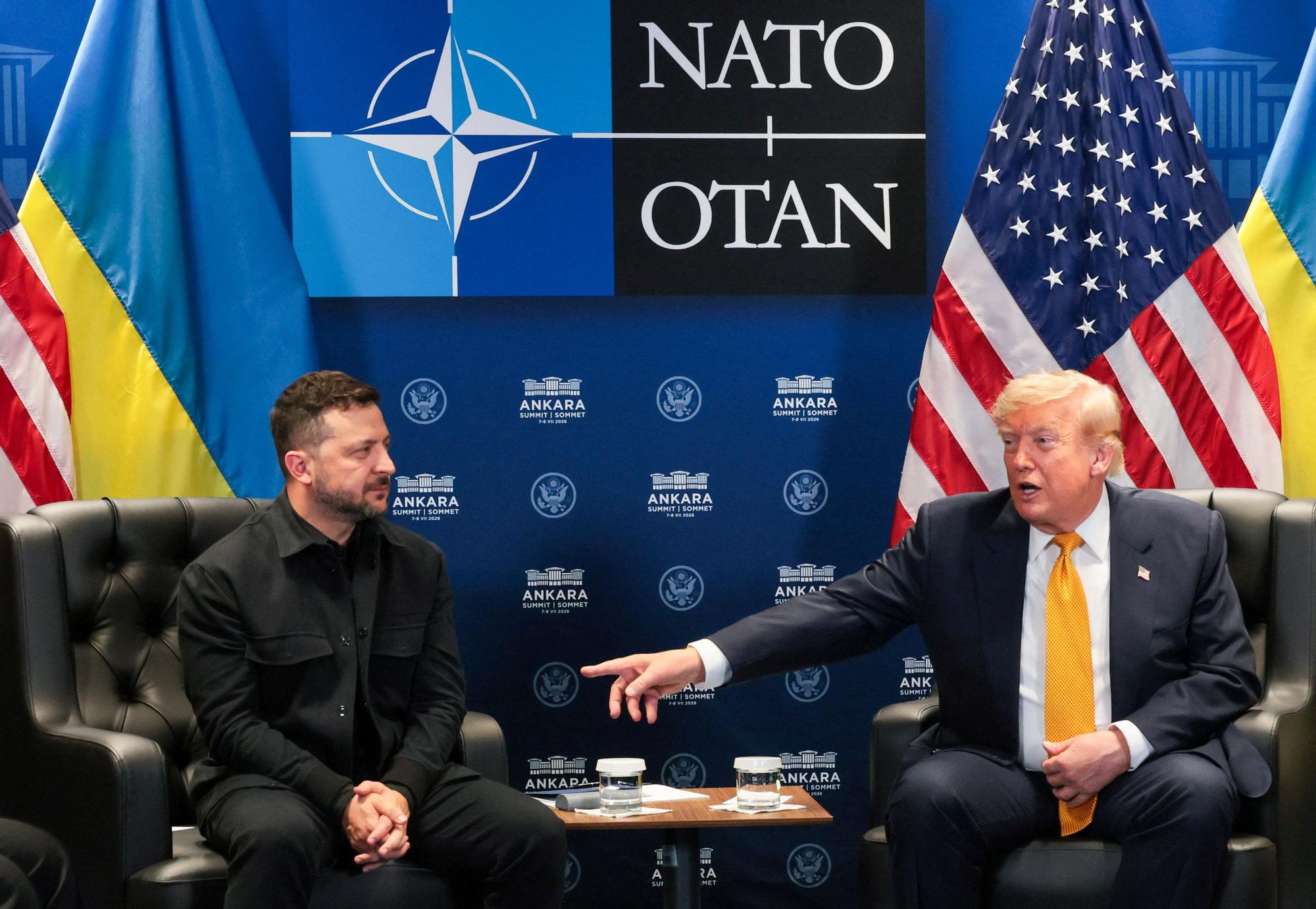 Trump'tan Ukrayna'ya Stratejik Hamle: Patriot Üretim Lisansı Vaadi