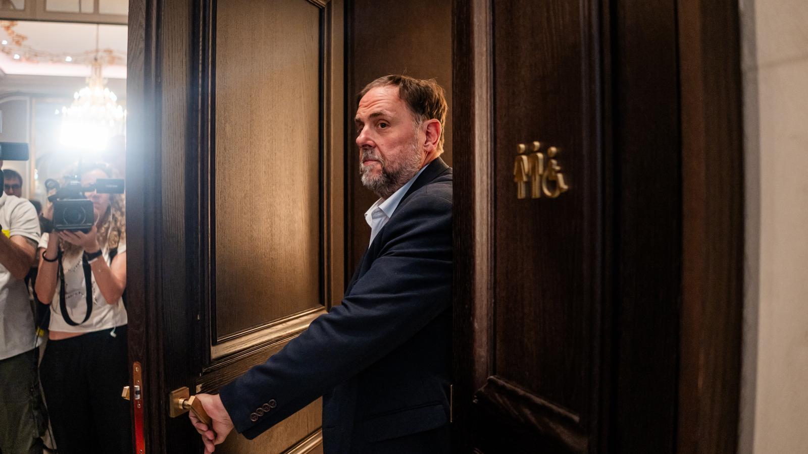 Oriol Junqueras Madrid'i 'Fethetti': Katalan Liderden İspanyol Demokrasisine Meydan Okuma