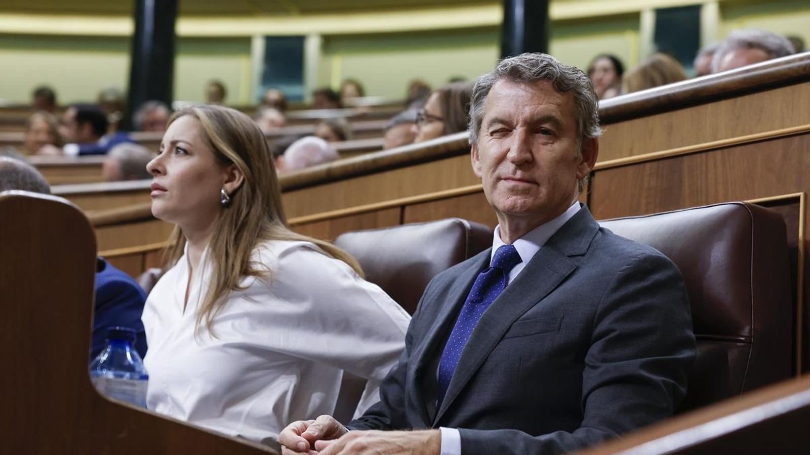Feijóo'dan Sánchez'e Güvensizlik Hamlesi: Junts ve PNB'ye 'Dürüstlük ve Erken Seçim'