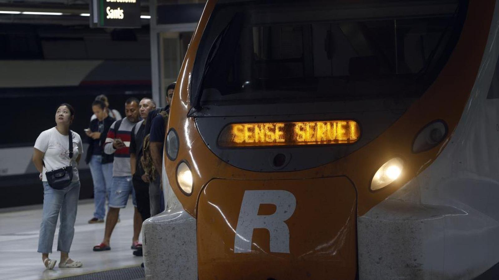 Barselona Rodalies Hattı'nda Fırtına Sonrası Normalleşme: Makinistler İşe Döndü