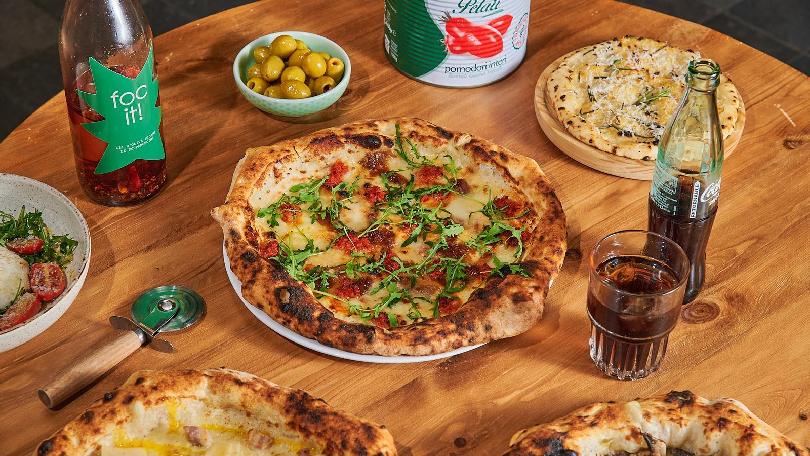 Garden Pizza Artizanal Lezzetleriyle Barselona'da: Küresel Tanınırlıkla Yeni Adres