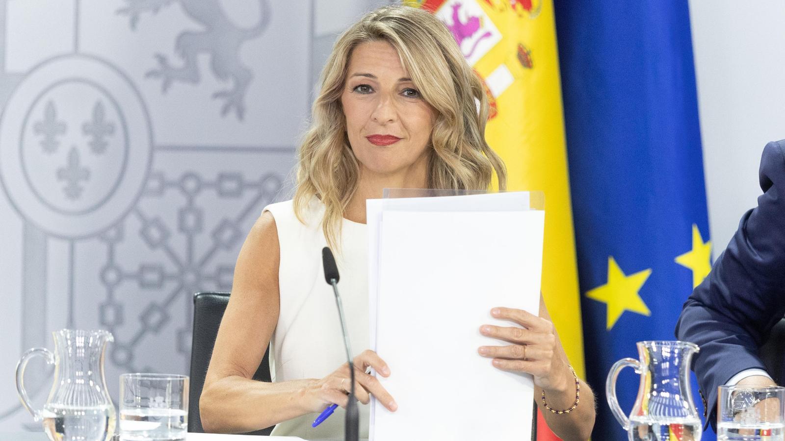 Yolanda Díaz'ın OIT Adaylığı: İspanya'dan Uluslararası Çalışma Dünyasına Kadın Eli