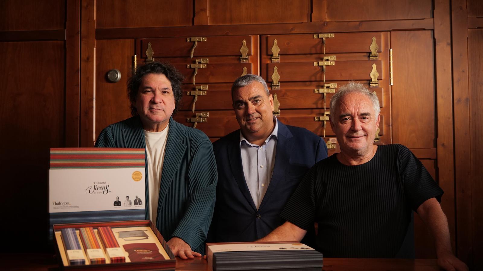 Dünyaca Ünlü Şefler Ferran Adrià ve Gastón Acurio'dan Lezzetle Geleceğe Uzanan Burs