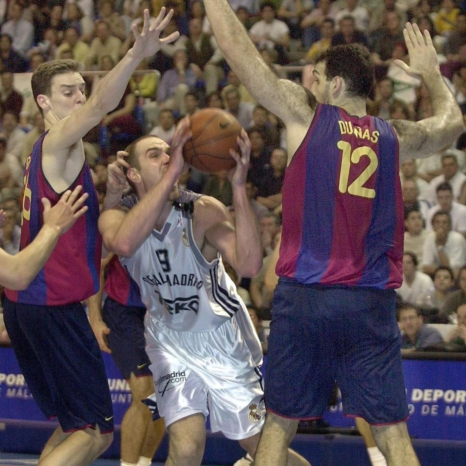 Pau Gasol'un Yıldızlaşma Anı: Real Madrid'e İlk Büyük Darbe ve Kupa Zaferi