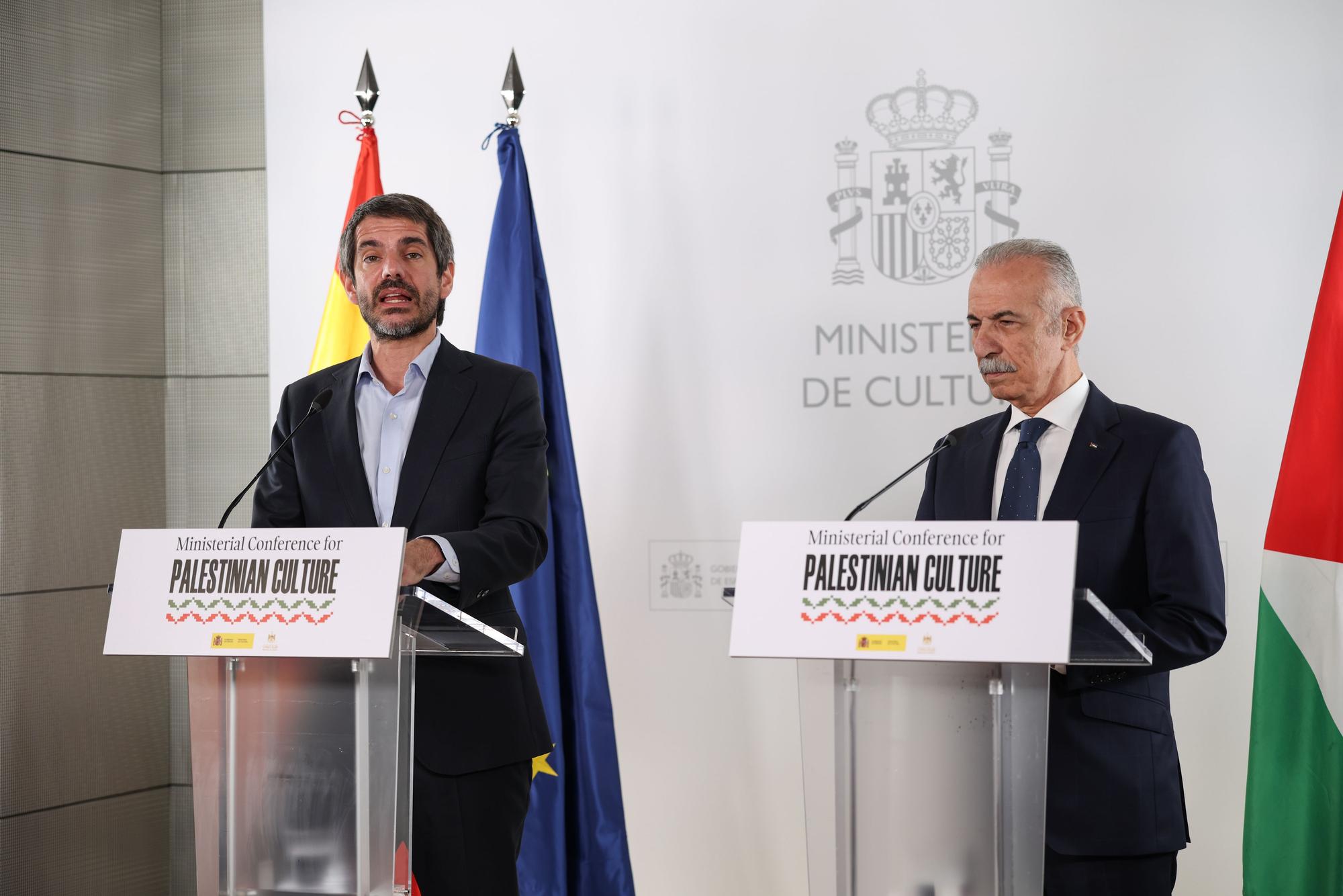 Madrid'de Filistin Kültürel Mirası İçin Kritik Zirve: 'Soykırım Kültürü de Hedef Alır'
