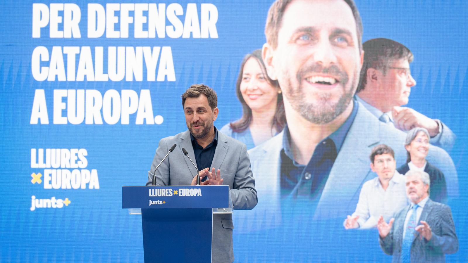 Avrupa Parlamentosu'ndan Katalan Vekil Toni Comín Hakkında Cinsel Taciz Kararı