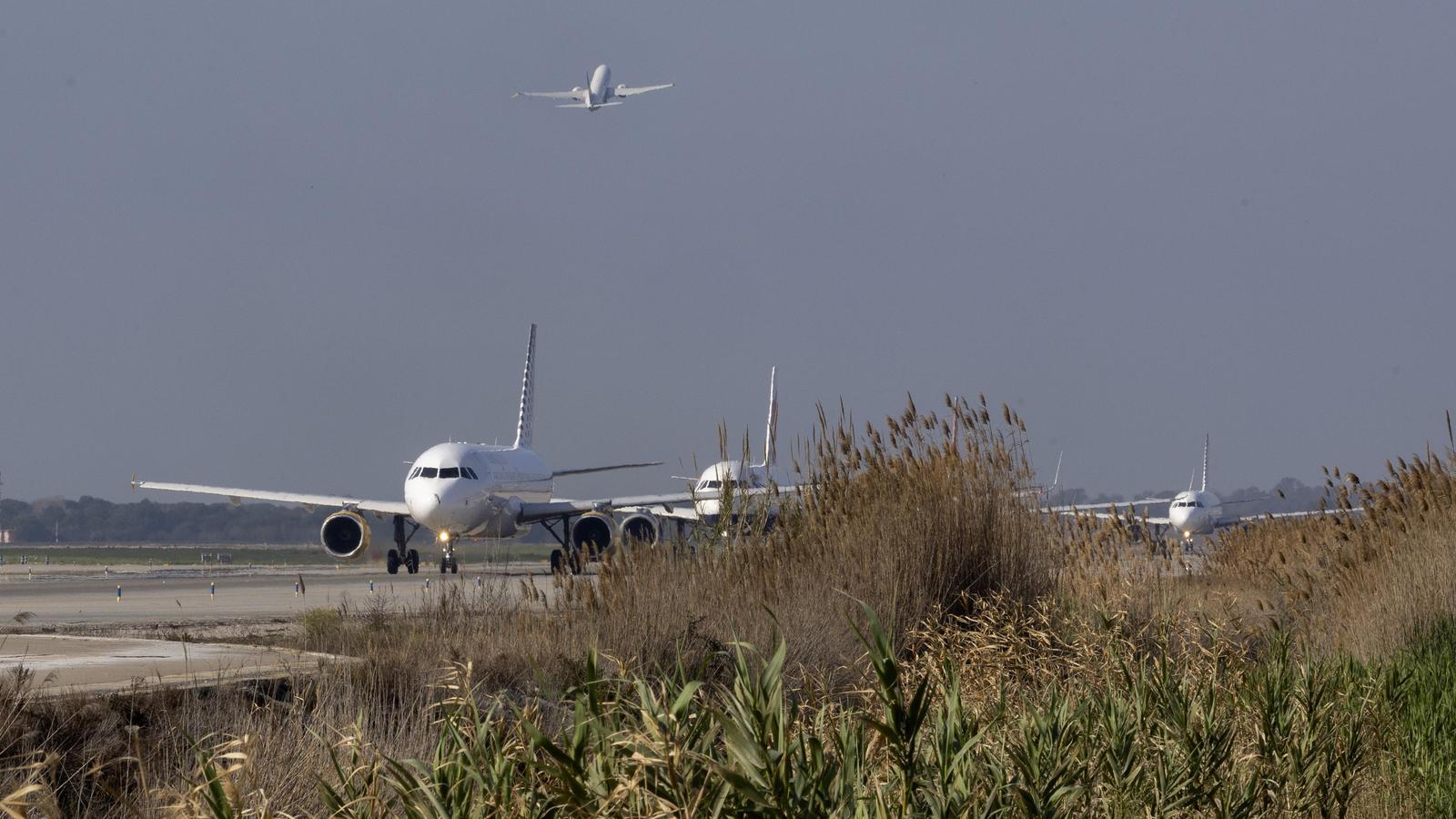 Barselona El Prat Havalimanı Pistine 100 Milyon Euro'luk Modernizasyon