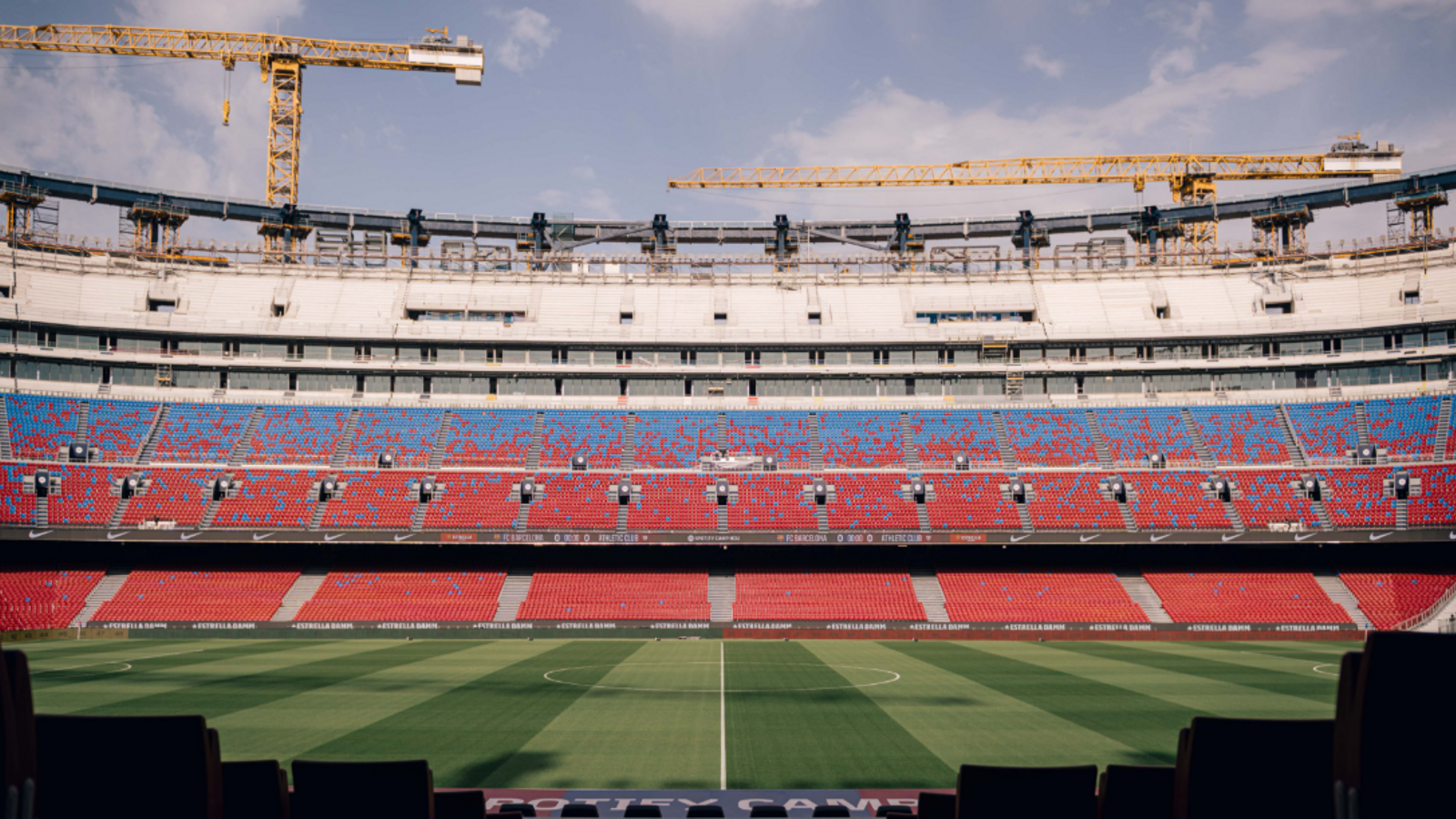 Espai Barça Projesi'nde Dev Maliyet: Camp Nou Yenilemesi 1.1 Milyar Euro'yu Aştı