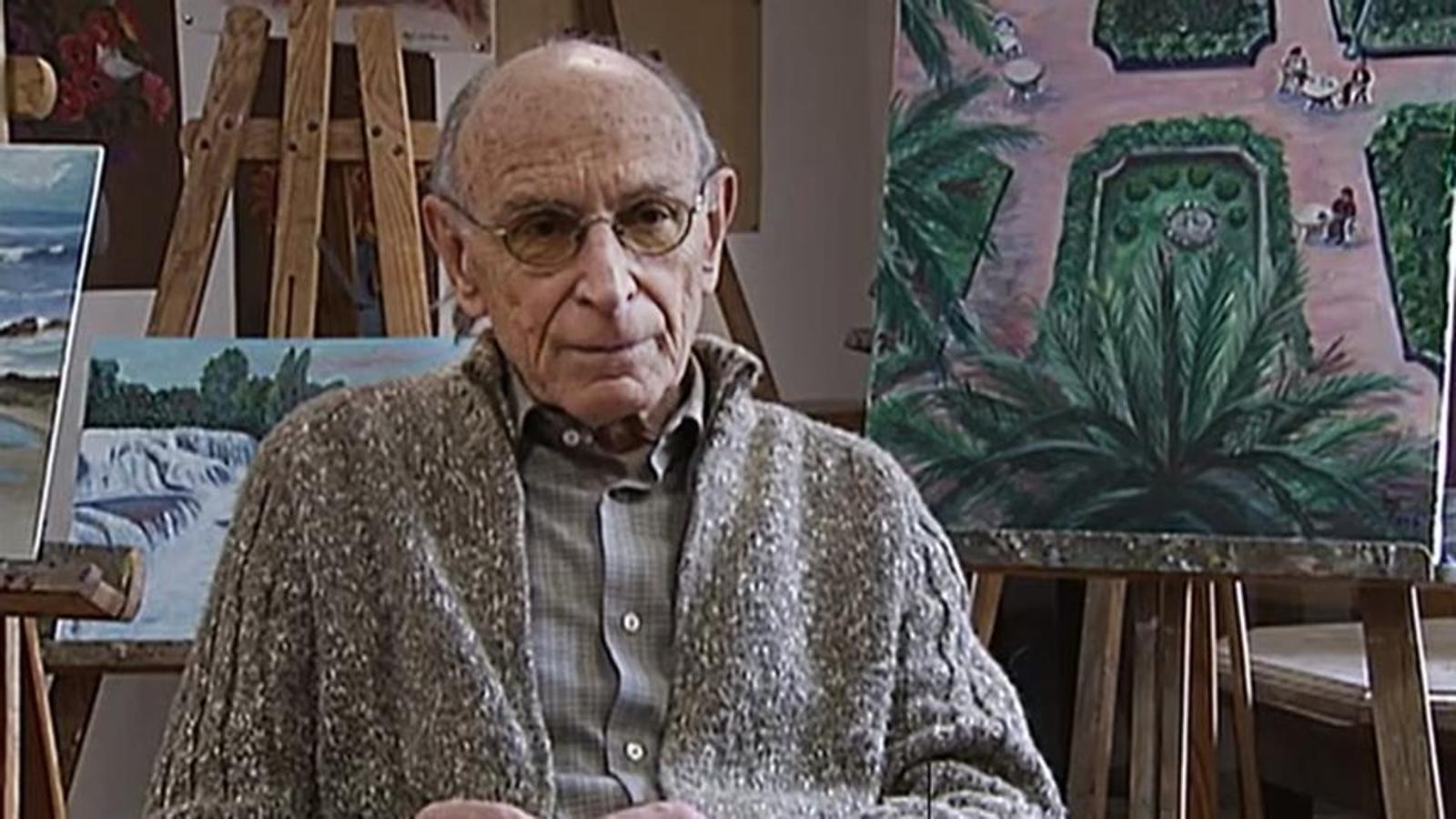 İspanya'nın Öncü Psikiyatristi ve Eski Montserrat Keşişi Jordi Vila-Abadal 100 Yaşında