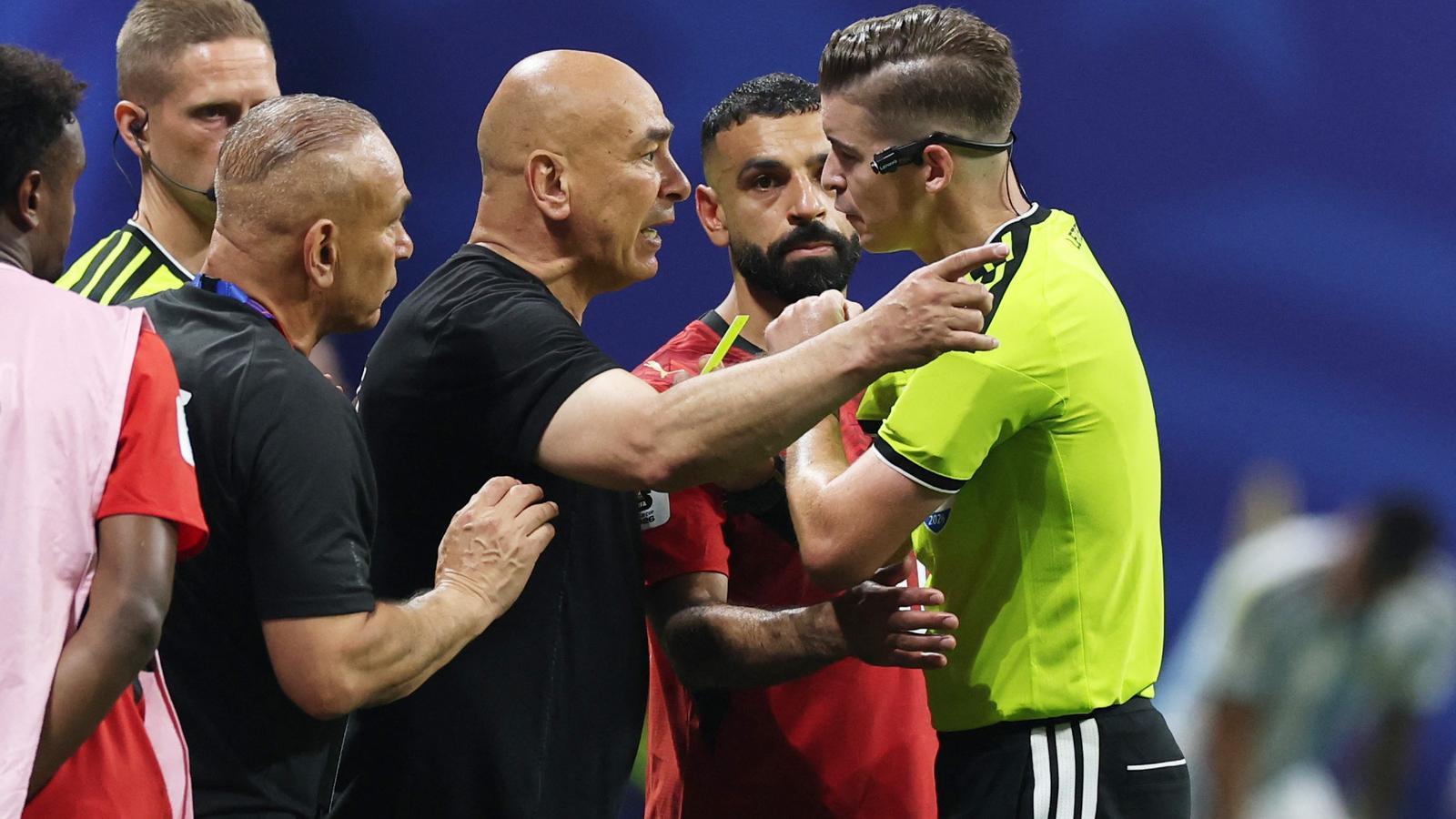 Messi'li Arjantin'in Tartışmalı Zaferi: Hakem Kararları Gölgesindeki Mısır İsyanı