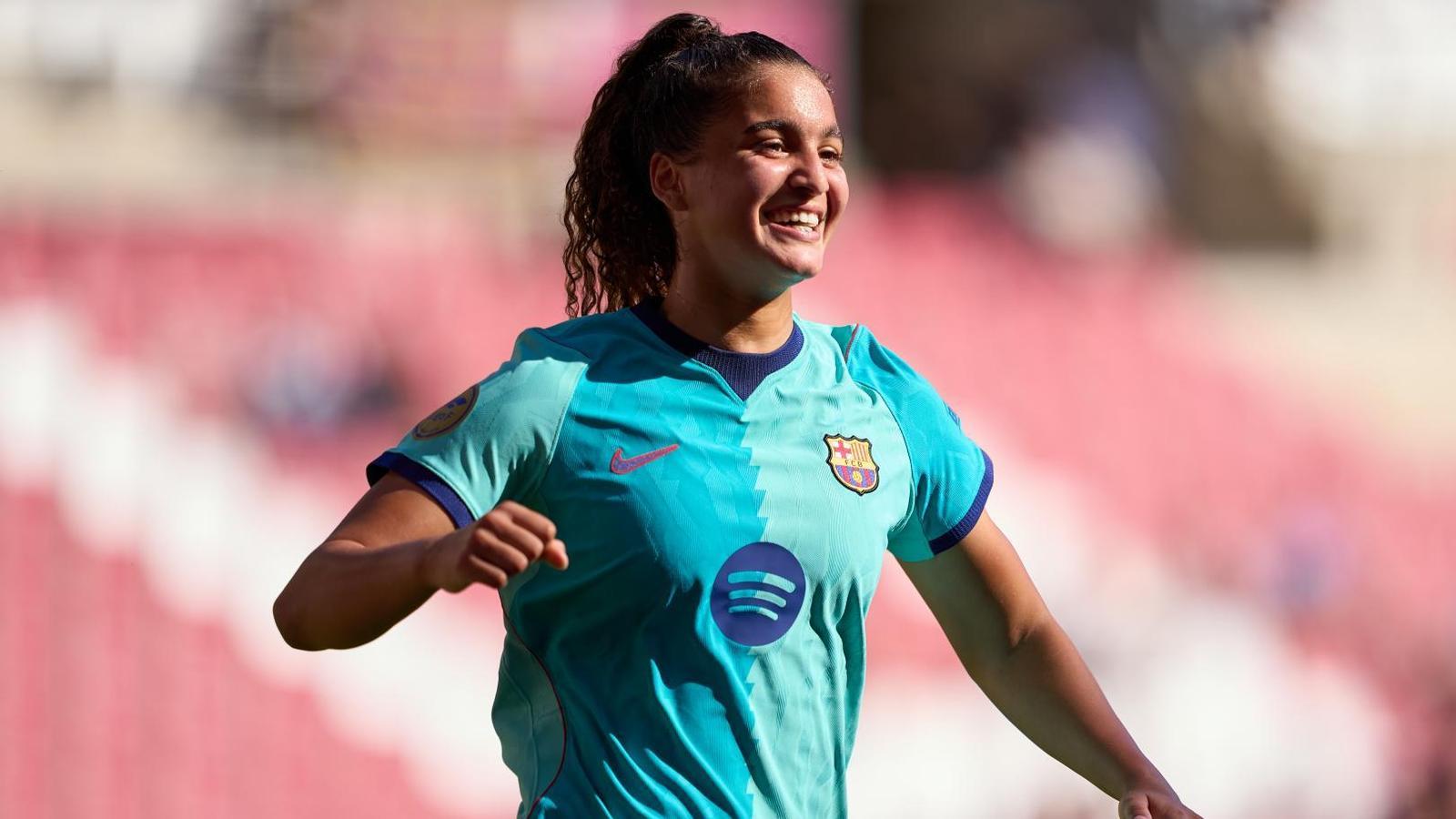 Barça Femení, Logroño Deplasmanında Genç Yeteneklerle Zirvede Kalmaya Devam Ediyor