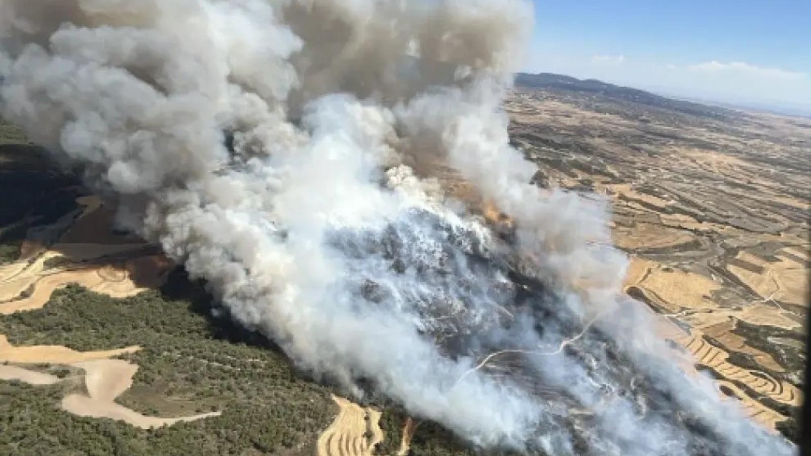Aragon Yangını Dumanı Barselona'ya Ulaştı: Hava Kalitesi Endişeleri Artıyor