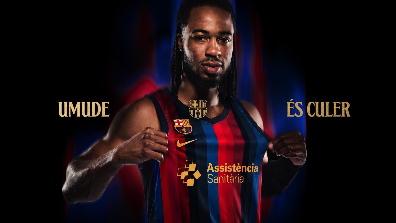 **Stanley Umude, FC Barcelona Basketbol'un Yeni Perimetre Gücü: Avrupa Macerası Başlıyor**