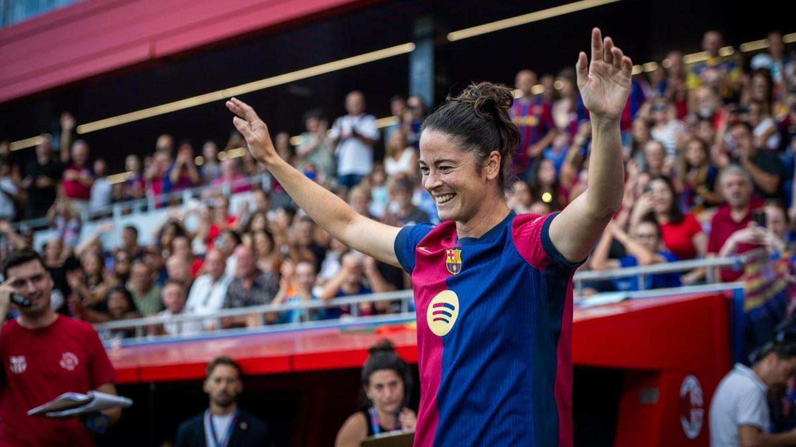 Barça Kadın Futbolu'nda Efsane Devam Ediyor: Marta Torrejón Kaptanlık Pazubandını Takıyor
