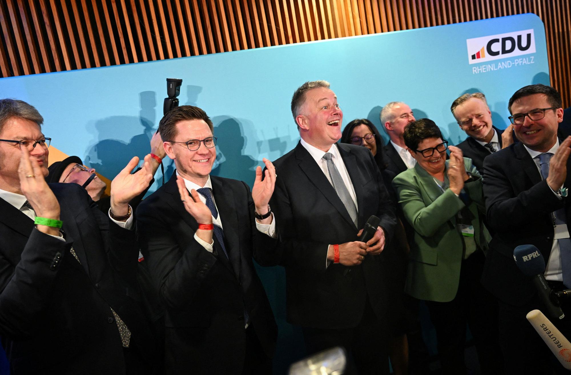 CDU, Sosyal Demokratların Tarihi Kalesi Renanya-Palatinat'ta Liderliği Ele Geçiriyor