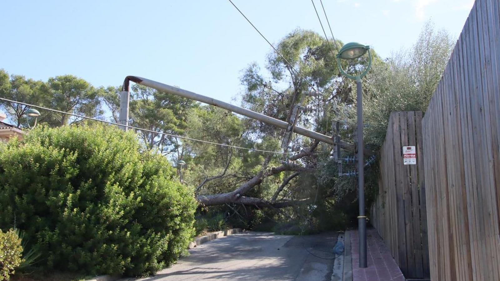 Tarragona'da Şiddetli Fırtına Sonrası Elektrik Kesintisi: 2.000 Hane Karanlıkta Kaldı