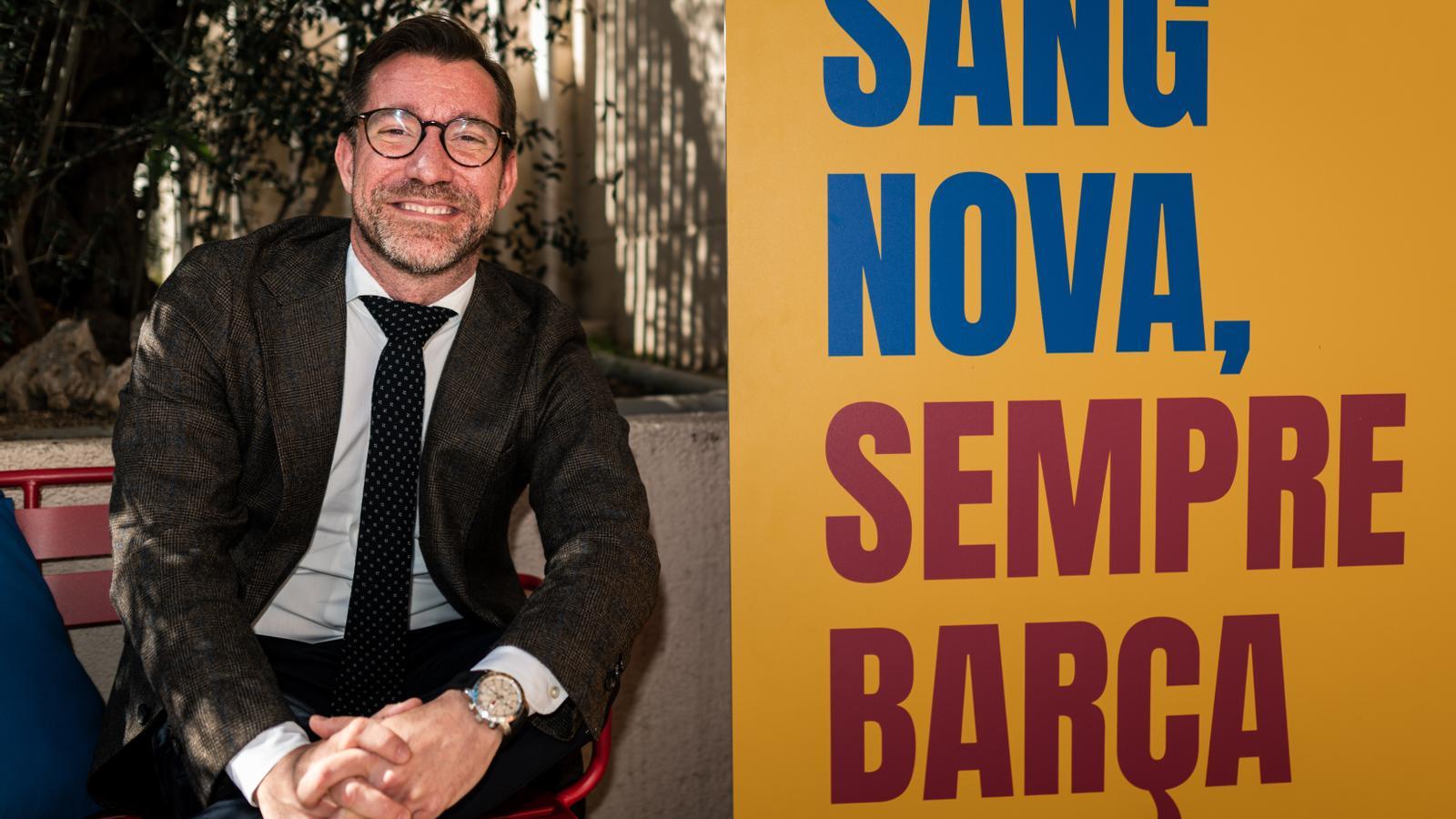 Barcelona Başkanlık Yarışında Heyecan Artıyor: Marc Ciria Adaylık İmzalarını Sundu