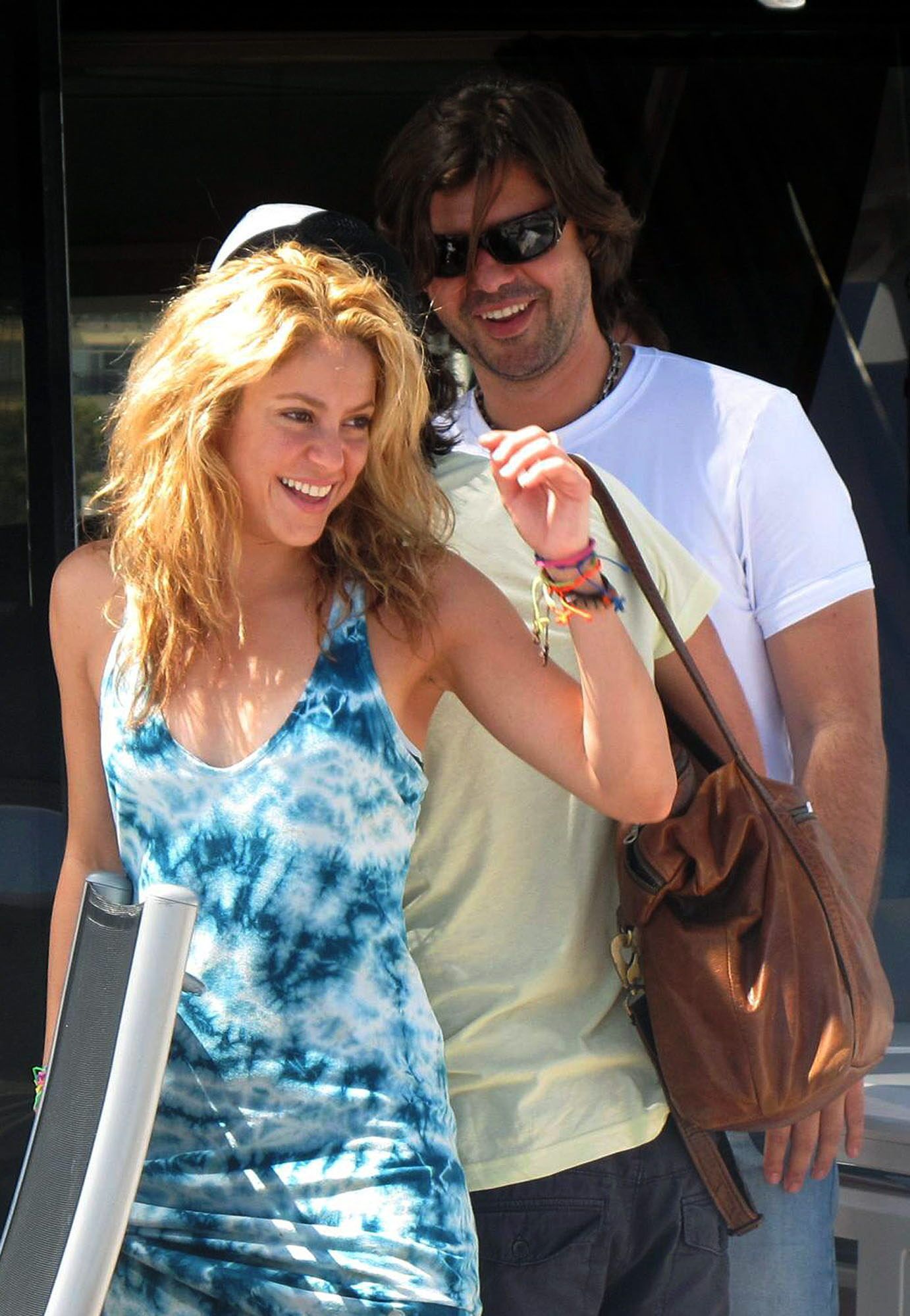 Shakira ve Eski Sevgilisi Antonio de la Rúa'dan Şaşırtan Buluşma