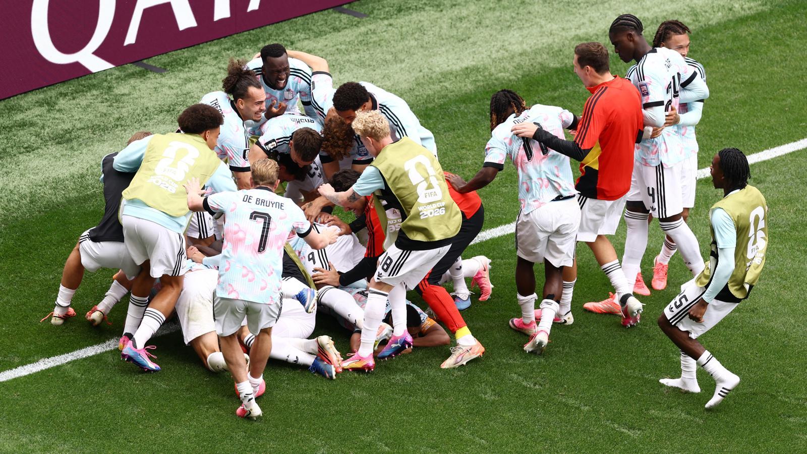 Belçika'dan Destansı Dönüş, İngiltere Kane ile Çeyrek Finalde!