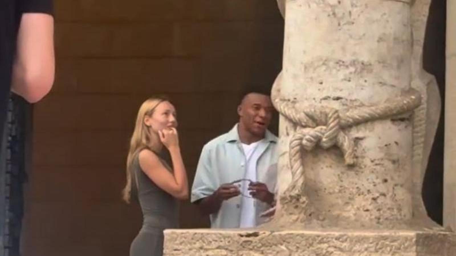 Mbappé ve Ester Expósito'dan Barselona Sürprizi: Sagrada Família'da Özel Tur!