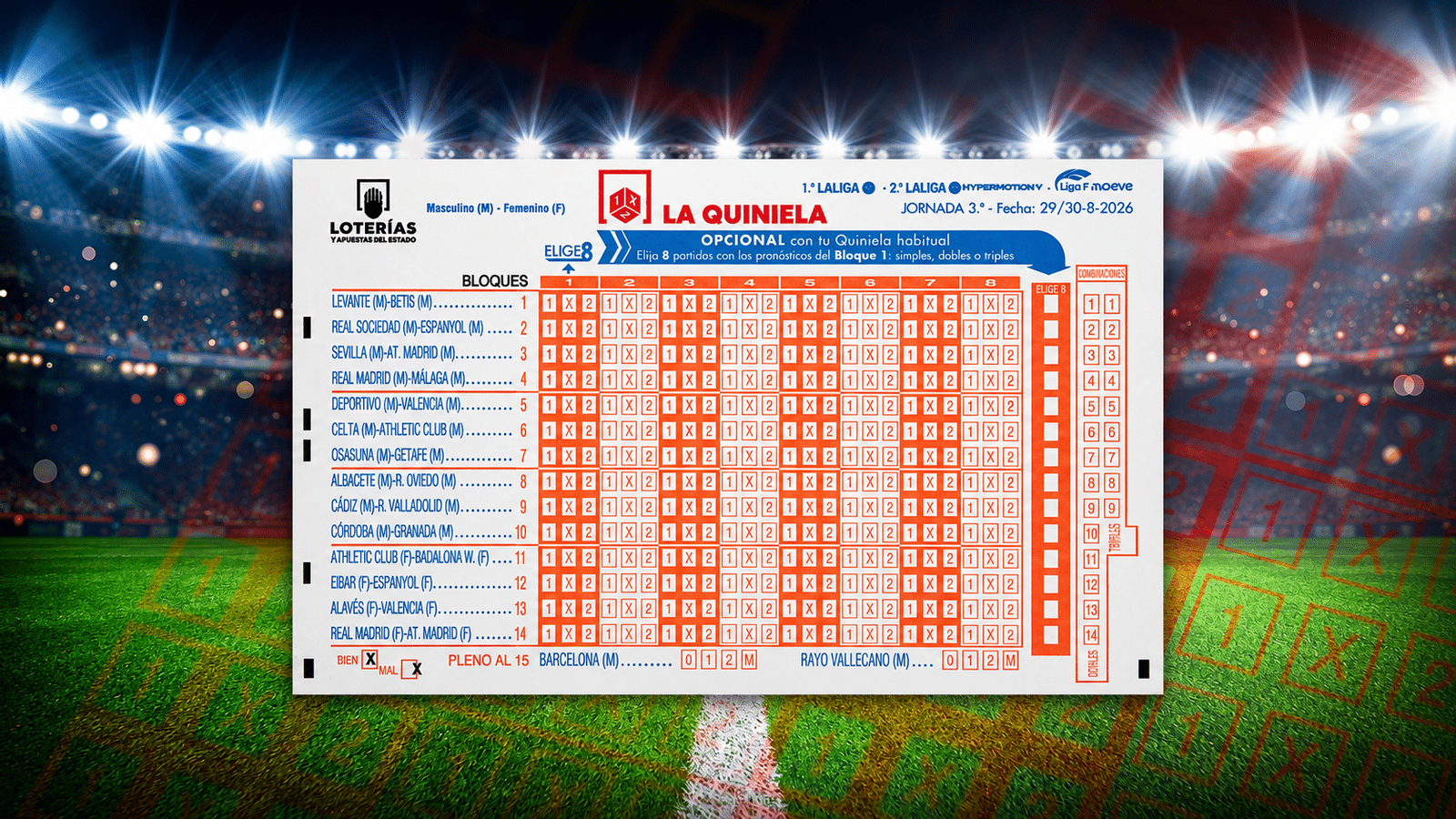 La Quiniela'da Kadın Futbolu Devrimi: İspanya'da Tarihi Bir Dönüm Noktası