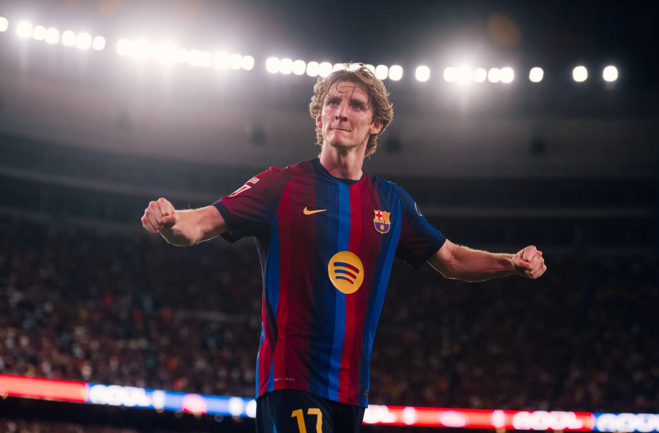 "Toni Gros Bizimkilerden": Anthony Gordon, Barcelona'da Taraftarın Kalbini Fethetti
