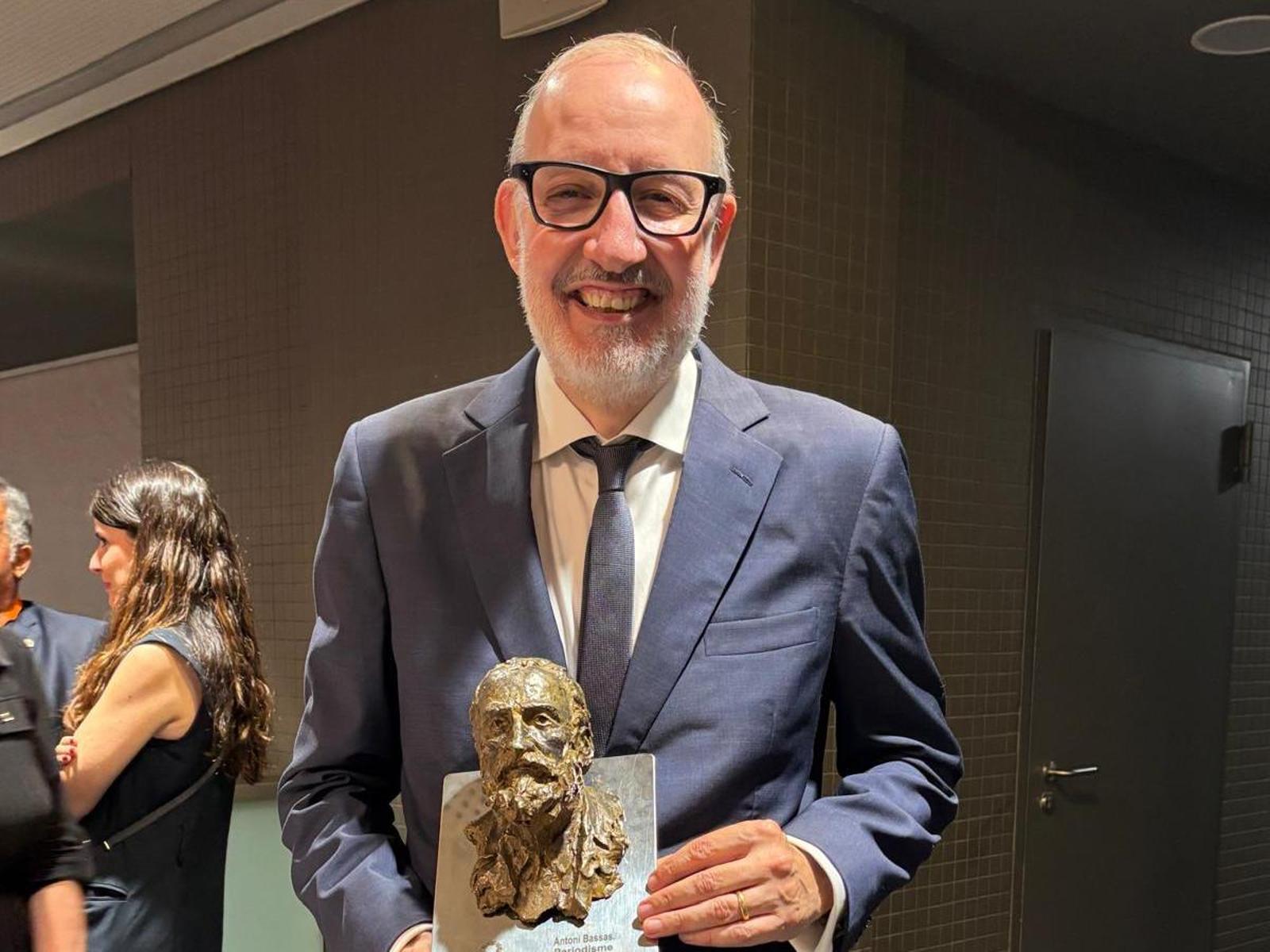 Katalan Gazeteci Antoni Bassas, Prestijli Gaudí Gresol Ödülü'nün Sahibi Oldu