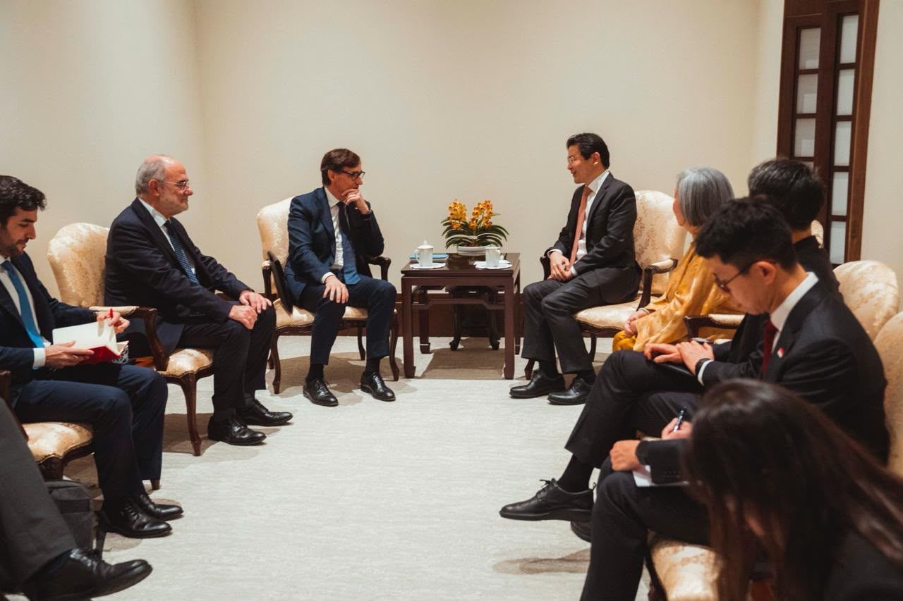 Katalonya Lideri Illa'dan Asya'ya Ekonomik Çıkarma: Vietnam ve Singapur Temasları