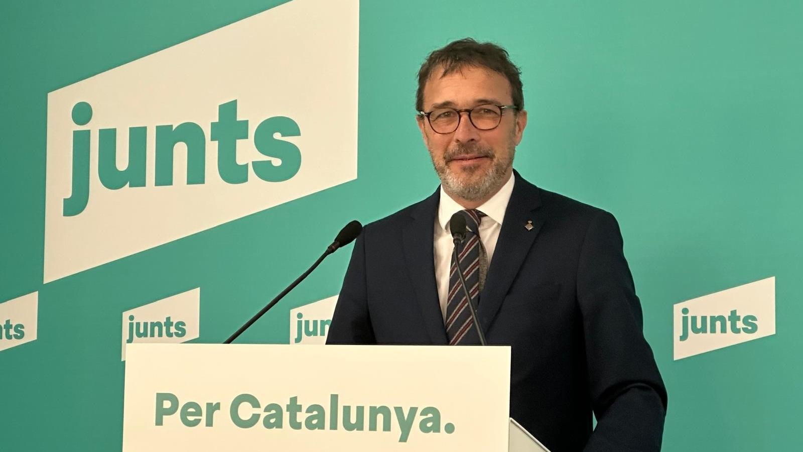 Junts'ta Birlik Adımı: Josep Rius, Barselona Belediye Başkanlığı Yarışından Çekildi
