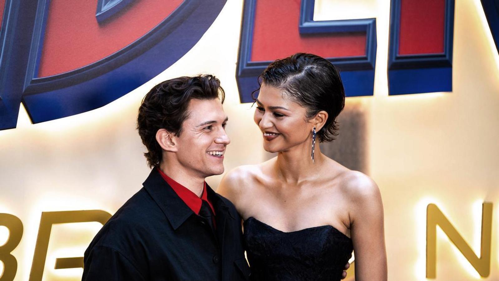 Zendaya ve Tom Holland Evliliklerini Birleşik Krallık'ta Gizli Partiyle Kutladı