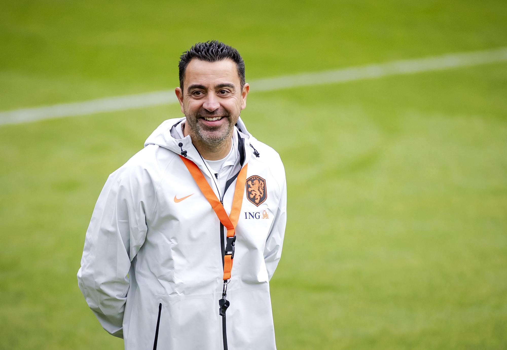 Xavi Hernández'den Hollanda Milli Takımı'nda 'Tutku ve Hırs' Vurgusu!
