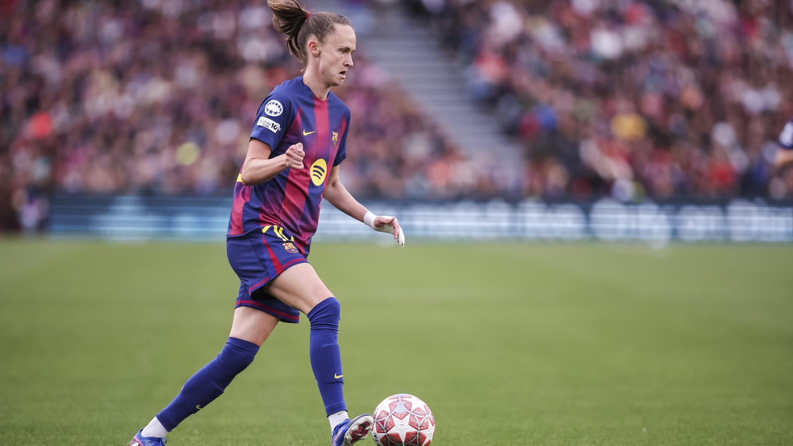 Barcelona Kadınlar Şampiyonlar Ligi Finalinde: Graham Hansen'ın Oslo'daki Duygusal Maçı