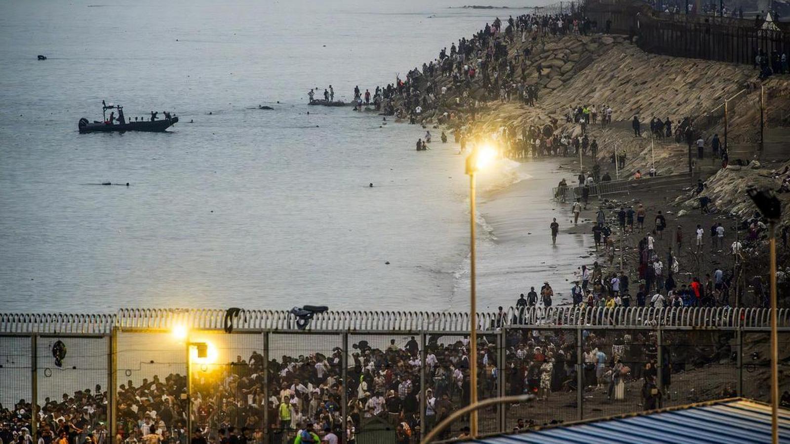 Ceuta Krizinde Fas'ın Pasifliği Soruşturuluyor: İspanya Ulusal Mahkemesi Duvara mı Çarpar?