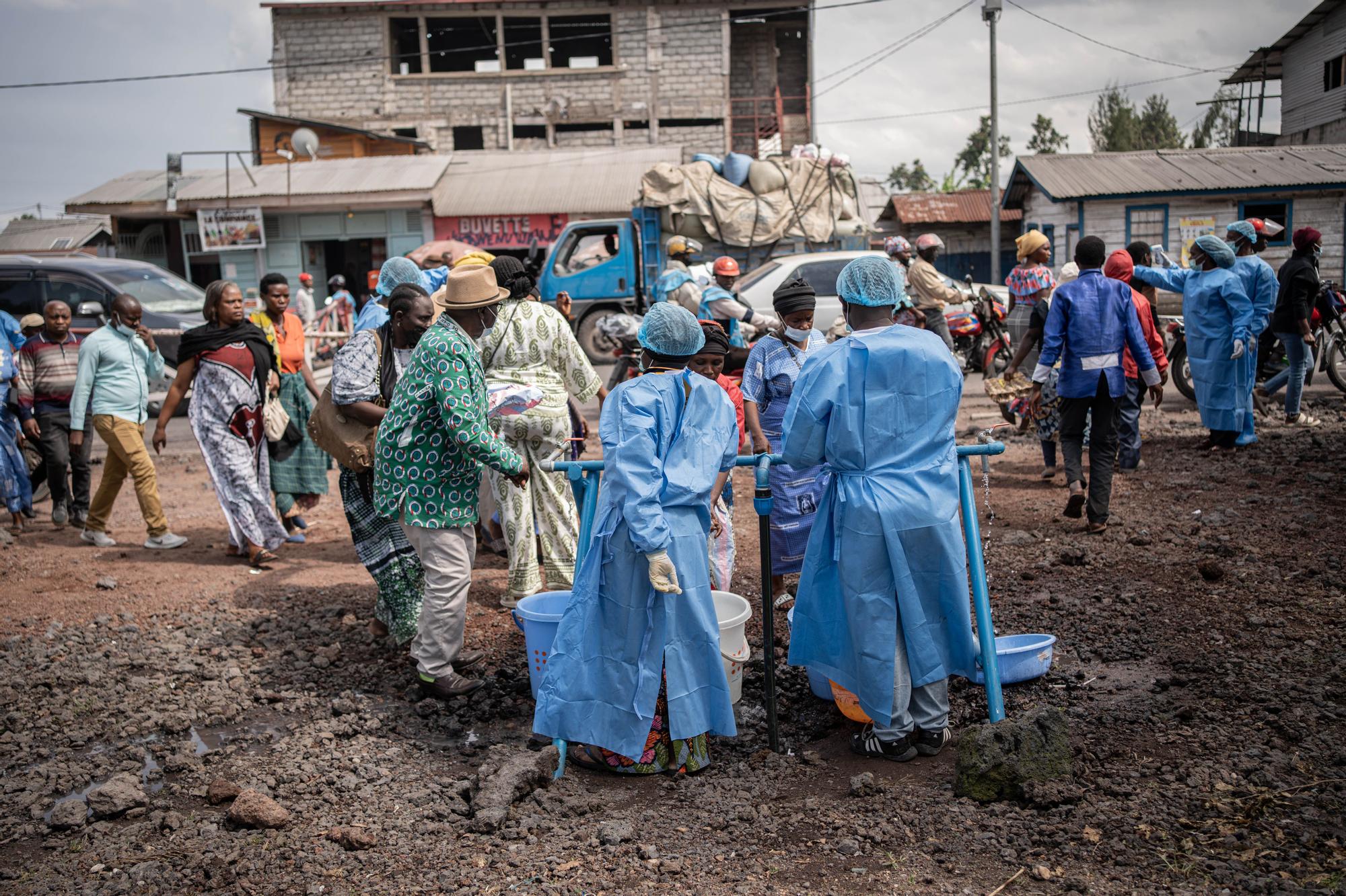 Kongo'nun Ebola ile 17. Savaşı: DSÖ, Ülkenin Direncine Güveniyor