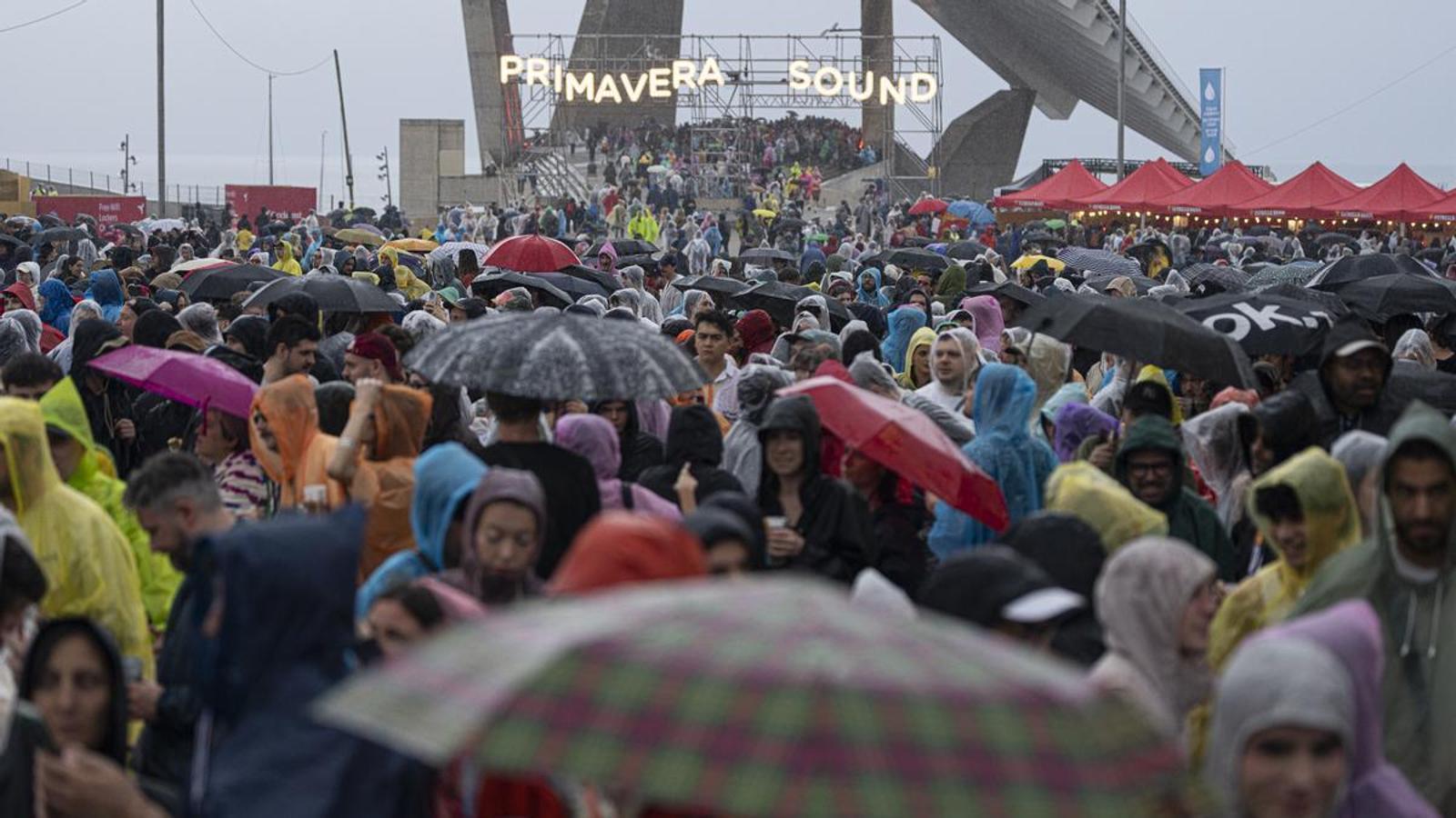 Primavera Sound, Kurumsal Destekle 2030'a Kadar Barcelona'da Güvende