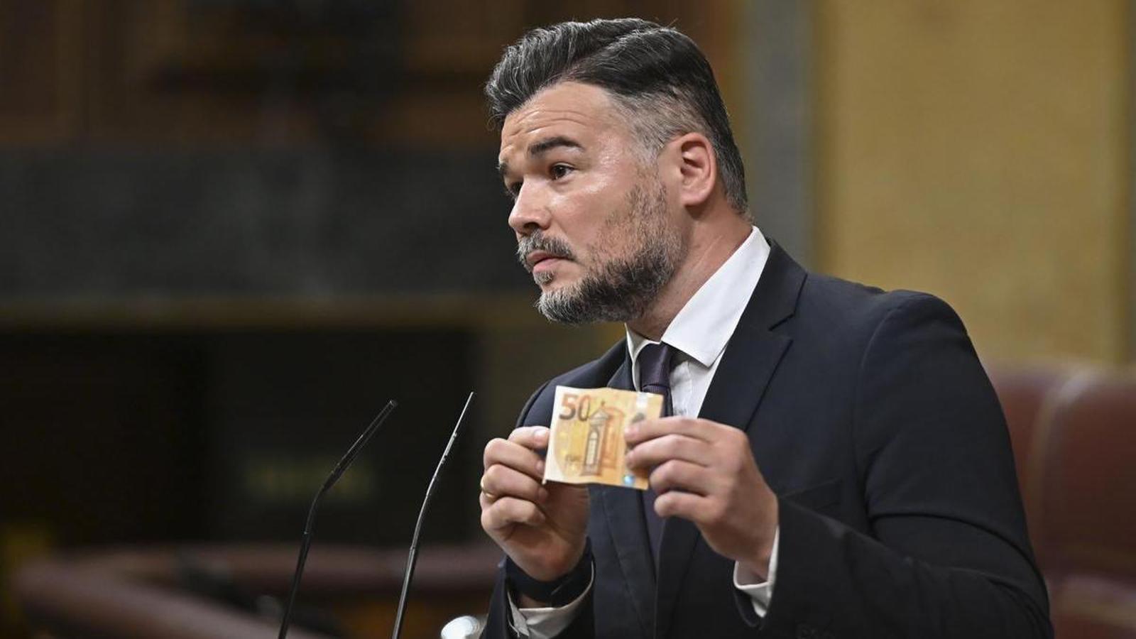 Katalan Siyasetinde Gerilim: Rufián'dan 'Kira Kararnamesi' Tartışması ve Hedef Gösterme