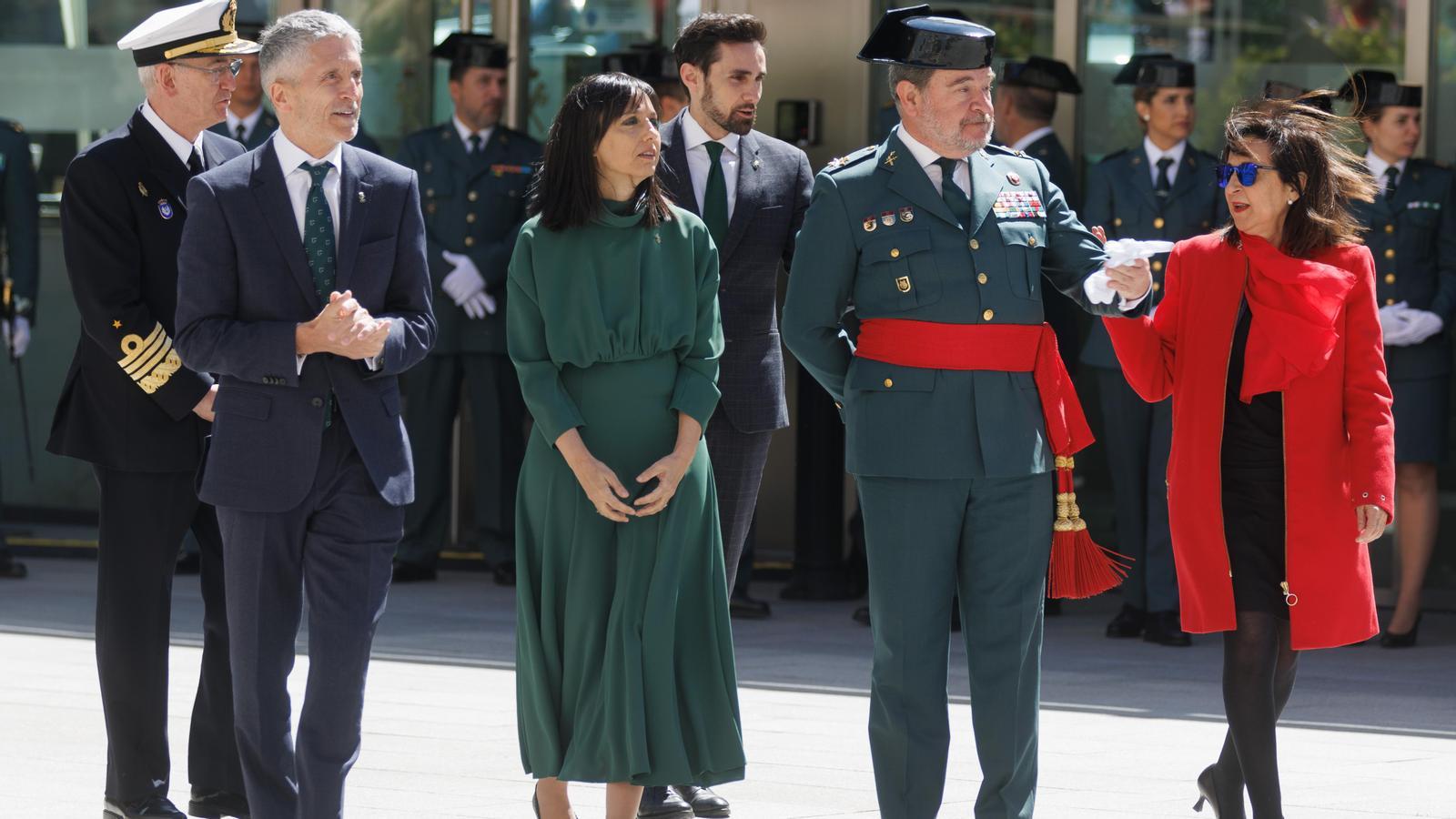 İspanya İçişleri Bakanı Marlaska'dan, Leire Davası'yla Suçlanan Guardia Civil